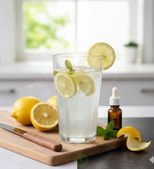 Água com limão em jejum benefícios e riscos que você precisa conhecer