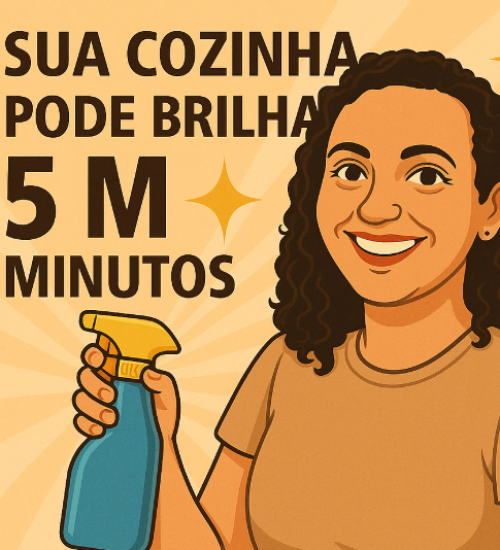 Como Deixar a Pia da Cozinha Brilhando em Apenas 5 Minutos