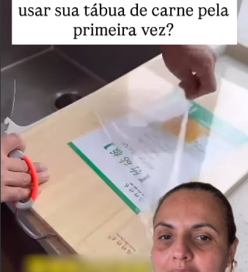 Como Preparar sua Tábua de Carne de Madeira Antes do Primeiro Uso