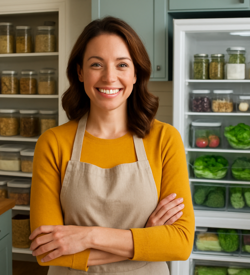 Guia Completo de Como Organizar a Despensa e a Geladeira para a Semana