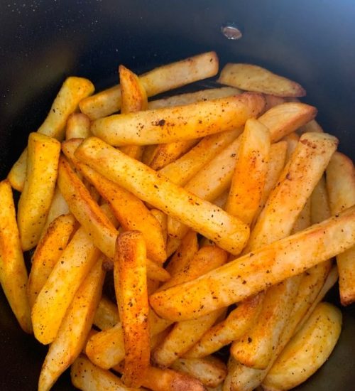 batata frita na air fryer