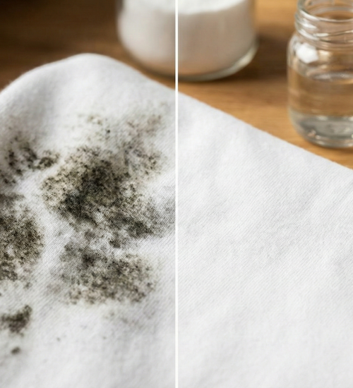 omo Remover Manchas de Mofo de Roupas Brancas