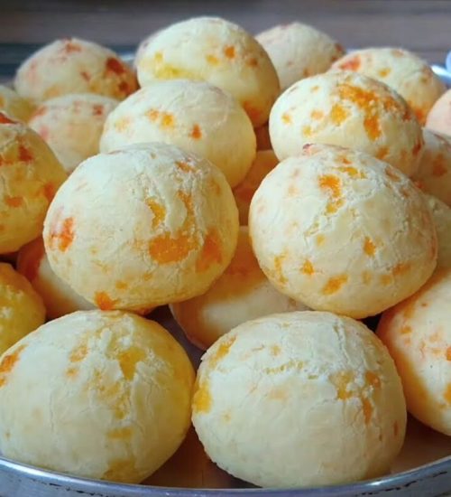 pão de quijo sem glutem